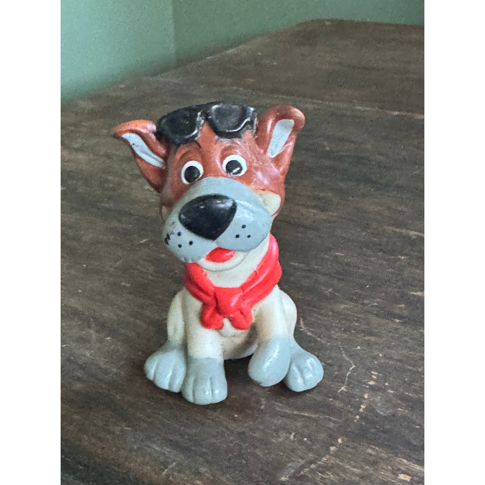 Disney 1988 McDonald's Oliver & Company Dodger Finger Puppet Toy